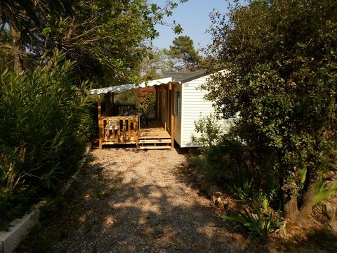 MOBILHOME 6 personnes - Cottage B - 3 chambres - 6 personnes