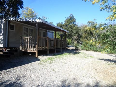 MOBILHOME 6 personnes - Cottage B - 3 chambres - 6 personnes