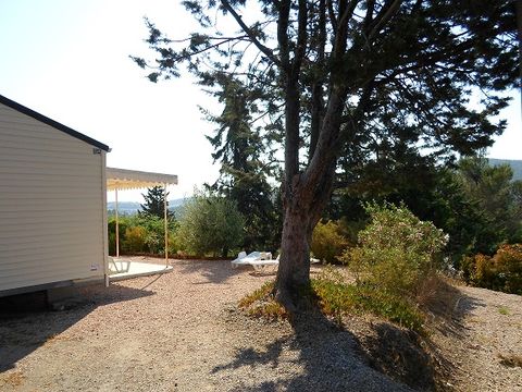 MOBILHOME 6 personnes - Cottage B - 3 chambres - 6 personnes