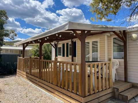 MOBILHOME 6 personnes - Cottage B - 3 chambres - 6 personnes