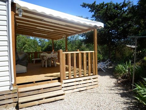 MOBILHOME 6 personnes - Cottage B - 3 chambres - 6 personnes