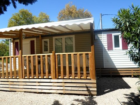 MOBILHOME 6 personnes - Cottage B - 3 chambres - 6 personnes