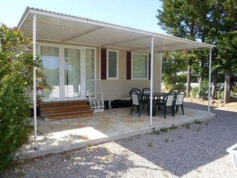 MOBILHOME 6 personnes - Cottage B - 3 chambres - 6 personnes
