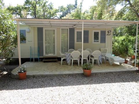 MOBILHOME 6 personnes - Cottage B - 3 chambres - 6 personnes