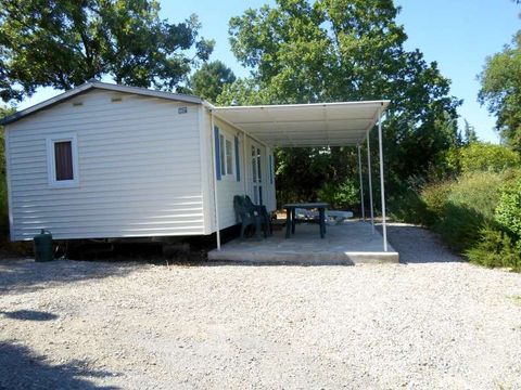 MOBILHOME 5 personnes - Cottage C - 2 chambres - 4/5 personnes