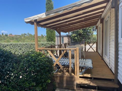 MOBILHOME 5 personnes - Cottage C - 2 chambres - 4/5 personnes