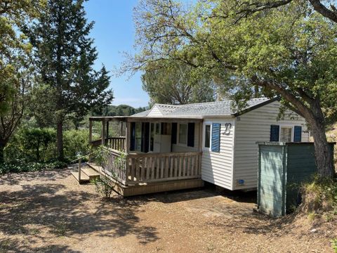 MOBILHOME 5 personnes - Cottage C - 2 chambres - 4/5 personnes