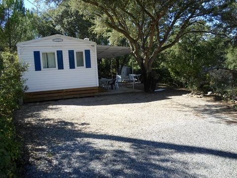 MOBILHOME 5 personnes - Cottage C - 2 chambres - 4/5 personnes