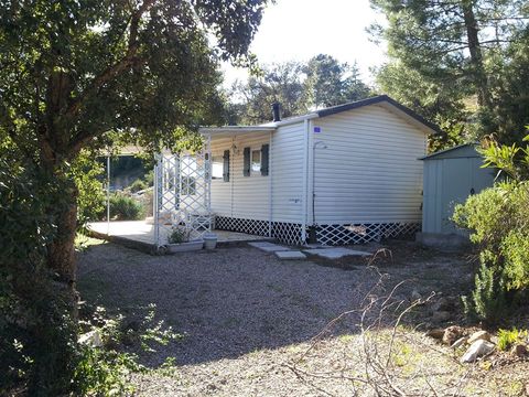 MOBILHOME 5 personnes - Cottage C - 2 chambres - 4/5 personnes