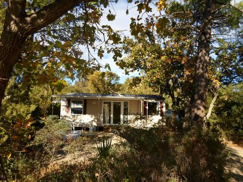 MOBILHOME 5 personnes - Cottage C - 2 chambres - 4/5 personnes