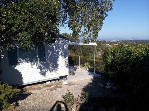 MOBILHOME 5 personnes - Cottage C - 2 chambres - 4/5 personnes