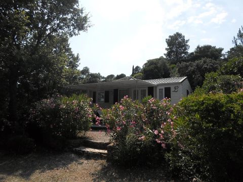 MOBILHOME 5 personnes - Cottage C - 2 chambres - 4/5 personnes