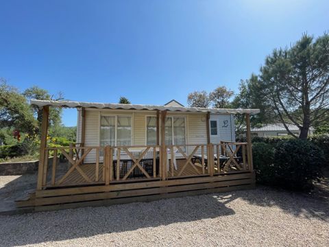 MOBILHOME 5 personnes - Cottage C - 2 chambres - 4/5 personnes