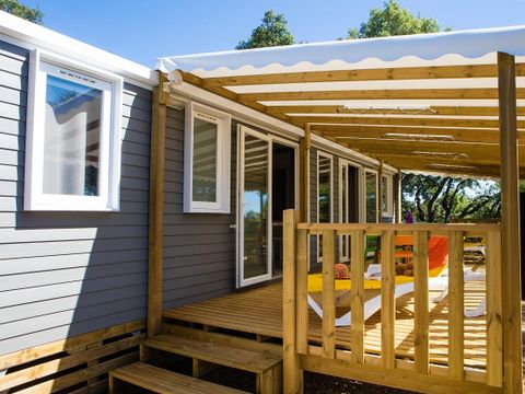 MOBILHOME 6 personnes - Privilège B - 3 chambres - 6 personnes