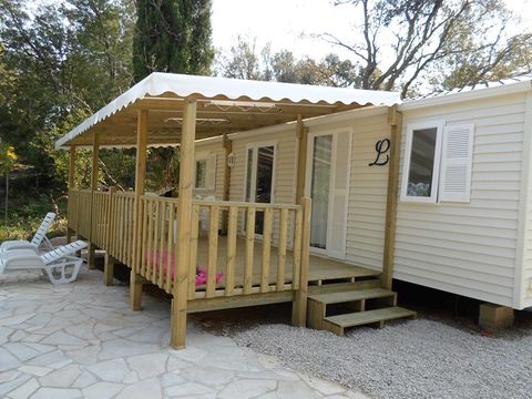 MOBILHOME 6 personnes - Privilège B - 3 chambres - 6 personnes