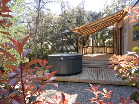 MOBILHOME 6 personnes - Premium Spa - 2 chambres - 4/6 personnes