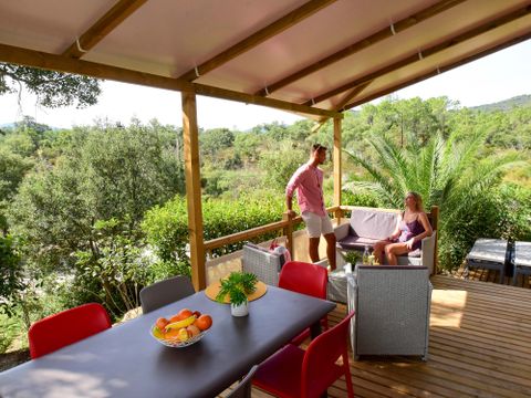 MOBILHOME 6 personnes - Premium Spa - 2 chambres - 4/6 personnes