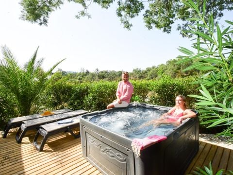 MOBILHOME 6 personnes - Premium Spa - 2 chambres - 4/6 personnes