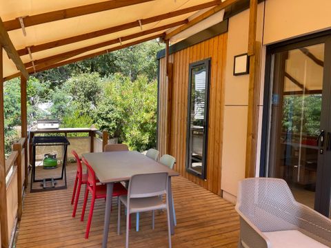 MOBILHOME 6 personnes - Premium Spa - 2 chambres - 4/6 personnes