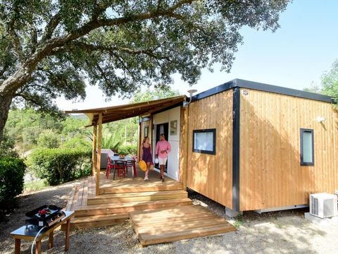 MOBILHOME 6 personnes - Premium Spa - 2 chambres - 4/6 personnes