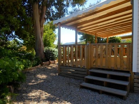 MOBILHOME 6 personnes - Cottage Espace B - 3 chambres - 6 personnes