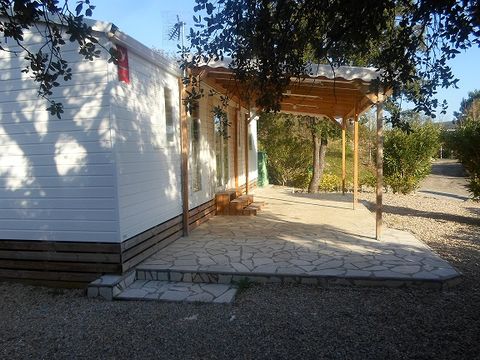 MOBILHOME 6 personnes - Cottage Espace B - 3 chambres - 6 personnes