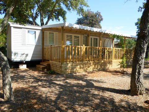 MOBILHOME 6 personnes - Cottage Espace B - 3 chambres - 6 personnes