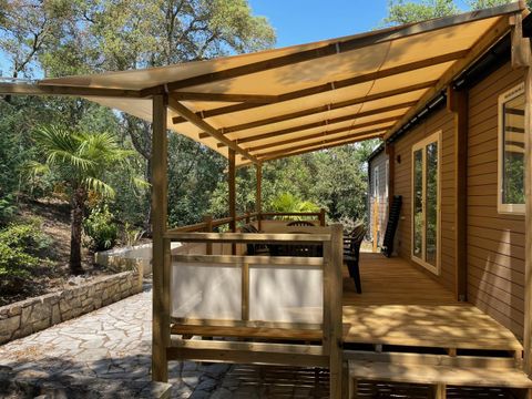 MOBILHOME 6 personnes - Cottage Espace A - 3 chambres - 6 personnes