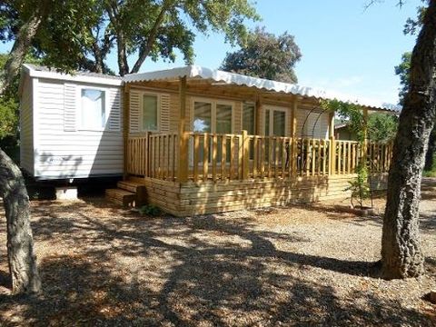 MOBILHOME 6 personnes - Cottage Espace A - 3 chambres - 36/40m²