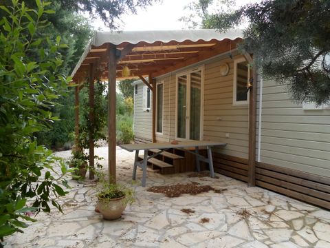 MOBILHOME 6 personnes - Cottage Espace A - 3 chambres - 36/40m²
