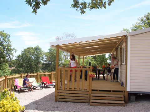 MOBILHOME 6 personnes - Cottage Espace A - 3 chambres - 36/40m²