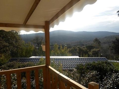 MOBILHOME 6 personnes - Cottage Espace A - 3 chambres - 36/40m²