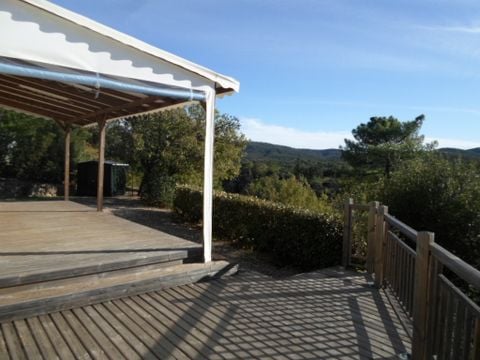 MOBILHOME 6 personnes - Cottage Espace A - 3 chambres - 36/40m²