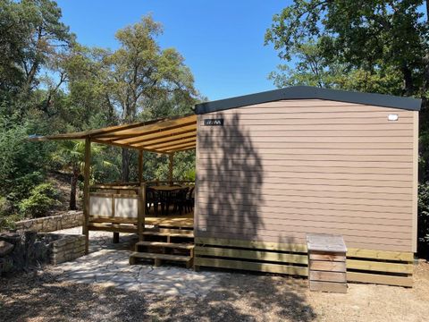 MOBILHOME 6 personnes - Cottage Espace A - 3 chambres - 36/40m²