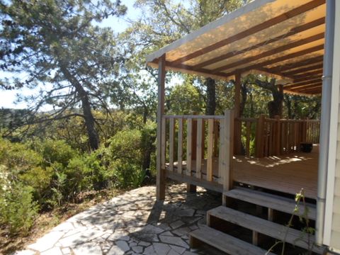 MOBILHOME 5 personnes - Cottage Espace A - 2 chambres - 4/5 personnes