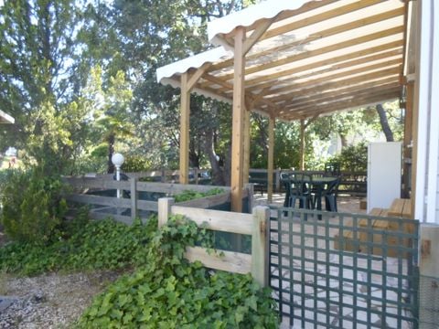 MOBILHOME 5 personnes - Cottage Espace A - 2 chambres - 4/5 personnes
