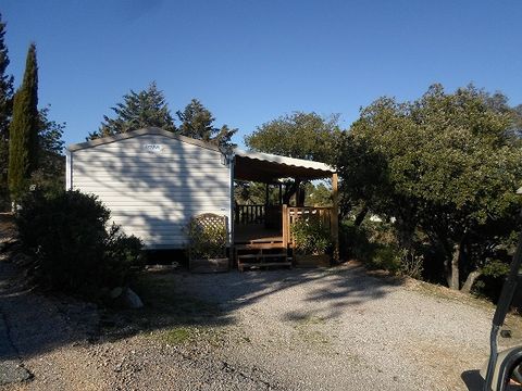 MOBILHOME 5 personnes - Cottage Espace A - 2 chambres - 4/5 personnes