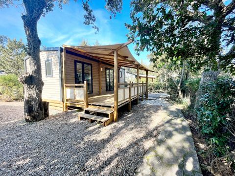 MOBILHOME 5 personnes - Cottage Espace A - 2 chambres - 4/5 personnes