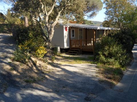 MOBILHOME 5 personnes - Cottage Espace A - 2 chambres - 4/5 personnes