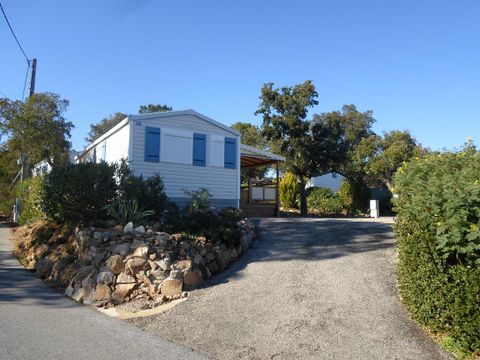 MOBILHOME 5 personnes - Cottage Espace A - 2 chambres - 4/5 personnes