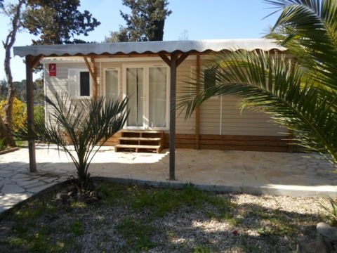 MOBILHOME 6 personnes - Cottage A - 3 chambres - 30/35m²