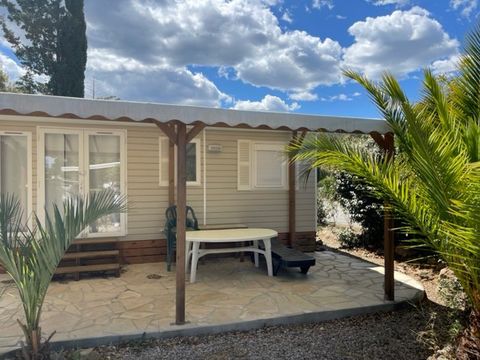MOBILHOME 6 personnes - Cottage A - 3 chambres - 30/35m²