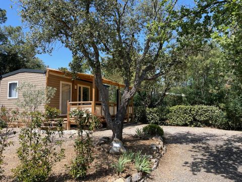 MOBILHOME 6 personnes - Cottage A - 3 chambres - 30/35m²