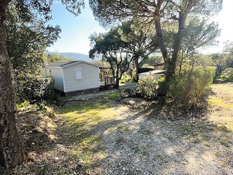 MOBILHOME 6 personnes - Cottage A - 3 chambres - 30/35m²