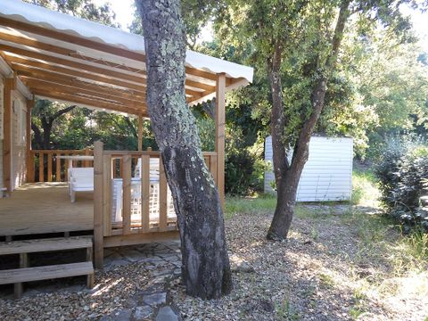 MOBILHOME 6 personnes - Cottage A - 3 chambres - 30/35m²