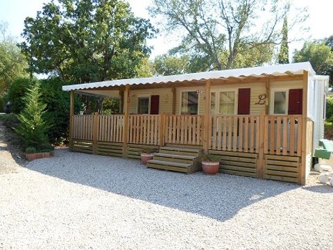 MOBILHOME 4 personnes - Privilège B - 2 chambres - 4 personnes