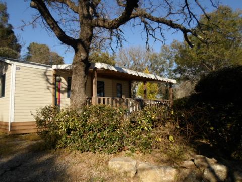 MOBILHOME 4 personnes - Privilège B - 2 chambres - 4 personnes