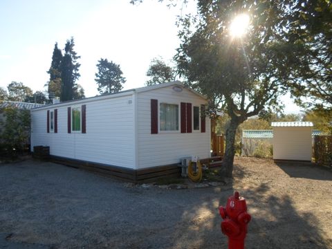 MOBILHOME 4 personnes - Privilège B - 2 chambres - 4 personnes