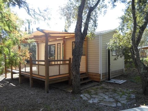 MOBILHOME 4 personnes - Privilège B - 2 chambres - 4 personnes