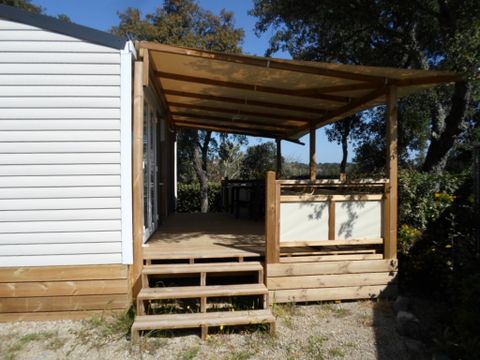 MOBILHOME 4 personnes - Privilège B - 2 chambres - 4 personnes